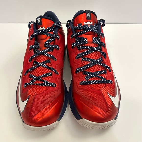 Nike Max LeBron 11 Low "Independence Day" Special Edition | 642849-614 Size 10 - Picture 2 of 12